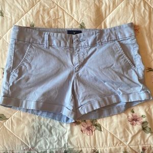 Baby Blue American Eagle Jean Shorts